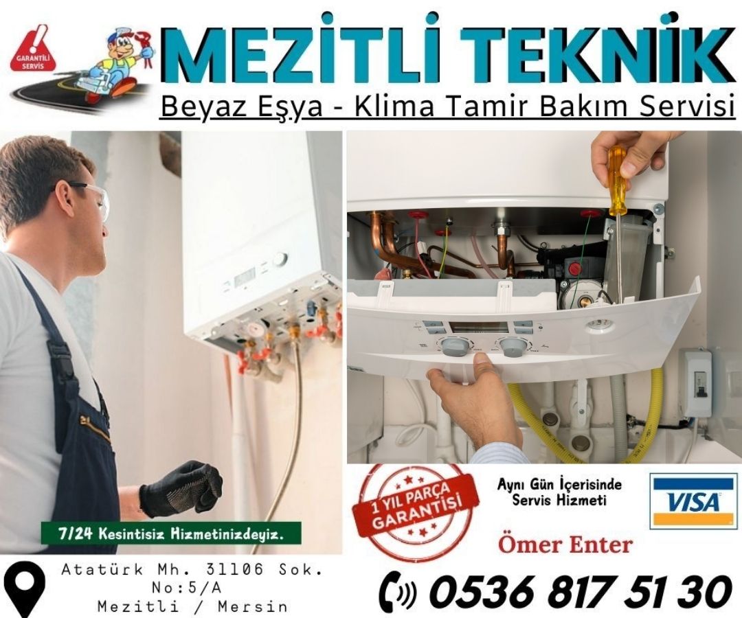 Mezitli Kombi Bakımı